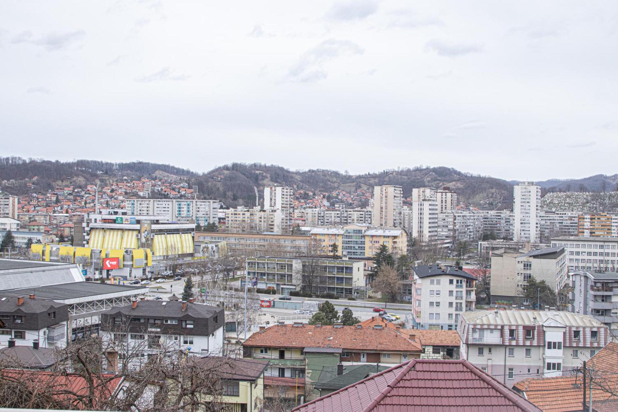 Apartment Forever Tuzla Exteriér fotografie